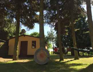 Exterior 2 Ferienhaus Mirow-Lärz - Kamin Wald Ruhe