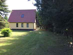 Exterior 4 Ferienhaus Mirow-Lärz - Kamin Wald Ruhe