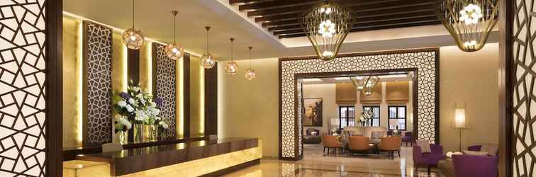 Lobby Souq Al Wakra Hotel Qatar by Tivoli