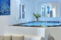 Ruang Umum Elegant Mykonos