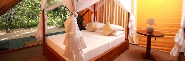 Bedroom Yala safari and Relax camping