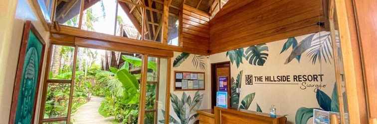 Lobi The Hillside Resort Siargao