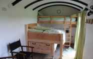 Bedroom 5 Greenacres Self Catering Railway Wagon-Glamping