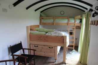 Bedroom 4 Greenacres Self Catering Railway Wagon-Glamping