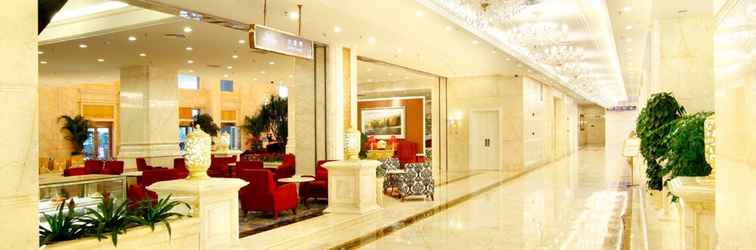 Lobi Foshan Goldensun Hotel