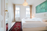 Phòng ngủ Vienna Residence Spacious Viennese Apartment for up to 5 Happy Guests