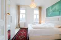 ห้องนอน Vienna Residence Spacious Viennese Apartment for up to 5 Happy Guests