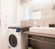 Toilet Kamar 7 Vienna Residence Spacious Apartment for up to 4 Guests Directly at the U4