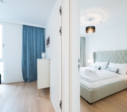Kamar Tidur 3 Vienna Residence Spacious Apartment for up to 4 Guests Directly at the U4