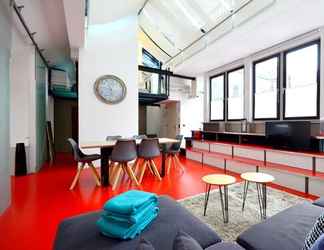 Sảnh chờ 2 Vienna Residence Luxury Apartment for 4 With Rooftop Terrace and Uncommon View