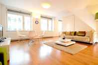 Ruang Umum Vienna Residence Stylish Apartment for two People in the Center of Vienna