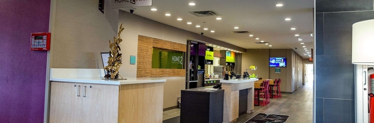 Lobby Home2 Suites by Hilton Oklahoma City NW Expressway