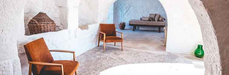 Lobby Materiis Trulli e Natura