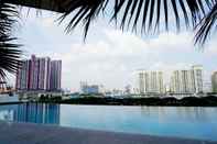 Exterior Luxury Home Above Mall - Infinity Pool