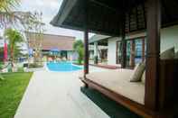 Kolam Renang The Secret Spot Villas