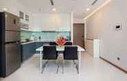 Phòng ngủ 3 Laze Apartment SAIGON Vinhomes Central Park