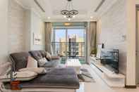 Khu vực công cộng Laze Apartment SAIGON Vinhomes Central Park