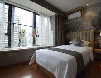 ห้องนอน 2 Guangzhou Ahotel Service Apartment