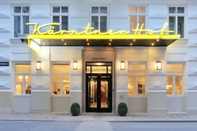 ภายนอกอาคาร Hotel Kärntnerhof