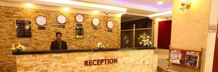 Lobi Sun and Sands Plaza Hotel