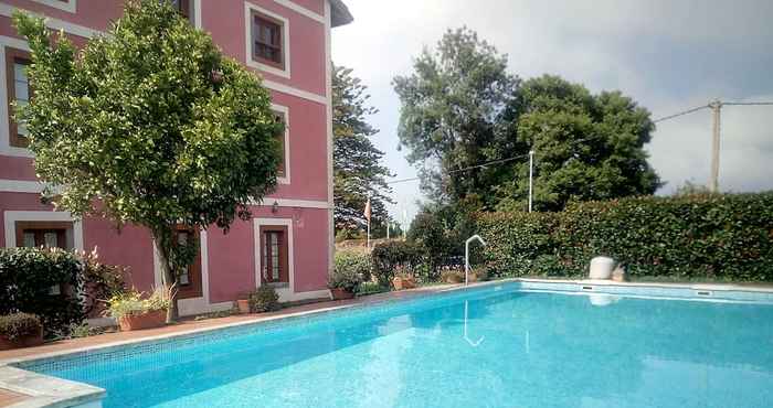 Swimming Pool Hotel Casa Vitorio