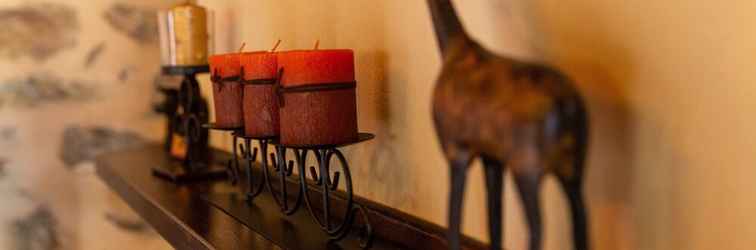 Lobby Mystras Village House