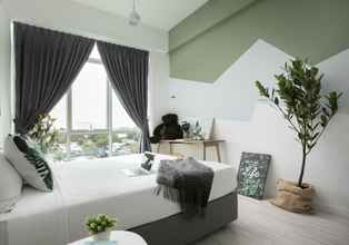 Kamar Tidur 4 Sunset Rooftop 2 BR Suite