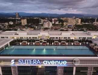 Luar Bangunan 2 Sunset Rooftop 2 BR Suite