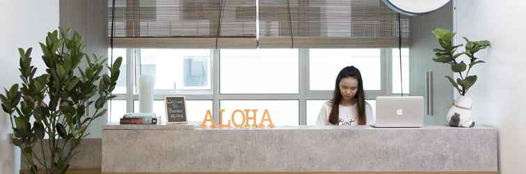 Lobby Sunset Watch Aloha Airpad