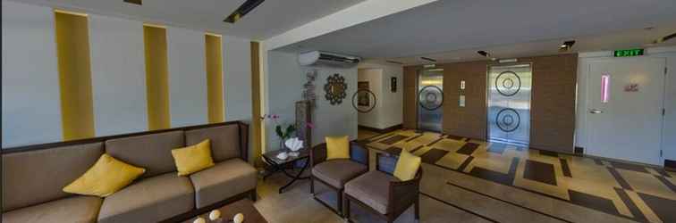 Lobby Gerbi's Condoplace at Oceanway Residences Boracay