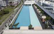 Swimming Pool 2 Aloha Airpad Downtown KK