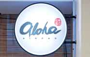 Lobby 4 Aloha Airpad Downtown KK