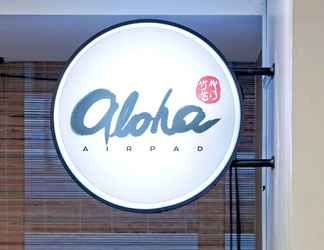 Lobby 2 Aloha Airpad Downtown KK