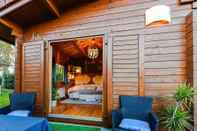 Ruang untuk Umum Dreamy Garden Lodge Center Berlin