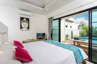 Bedroom Thai-Themed 3BR Boutique Villa by Intira