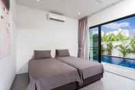 Bedroom Large 3BR Villa with Big Pool by Intira