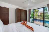 Kamar Tidur Tropical 3br Pool Villa by Intira Villas