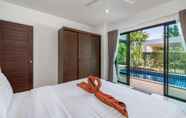 Bedroom 3 Tropical 3br Pool Villa by Intira Villas