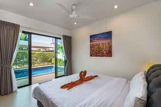 Bedroom 4 Tropical 3br Pool Villa by Intira Villas