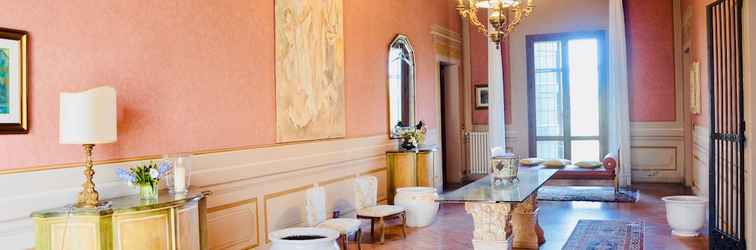 Lobby Villa Griffoni Historic Residence