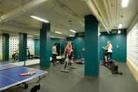 Fitness Center Backpacker College at EC Vancouver: APT Living