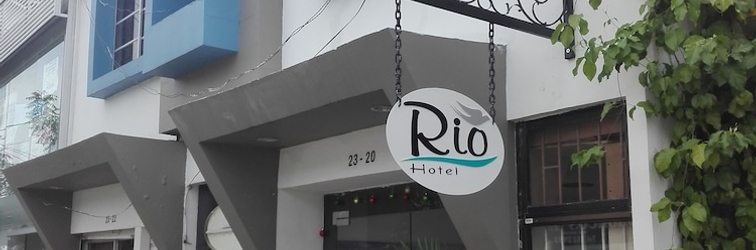 ภายนอกอาคาร Río Hotel Monteria