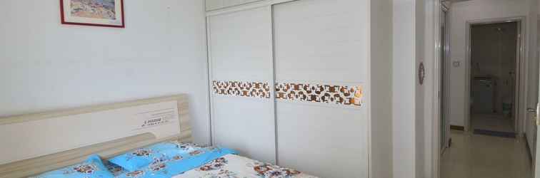 ห้องนอน Lanzhou Longshang Mingzhu Apartment One-bedroom