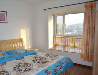 Kamar Tidur 2 Lanzhou Longshang Mingzhu Apartment Three-bedroom suite