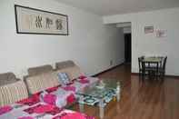 พื้นที่สาธารณะ Lanzhou Longshang Mingzhu Apartment Three-bedroom suite