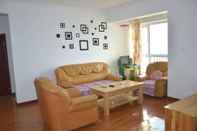 ล็อบบี้ Lanzhou Longshang Mingzhu Apartment Two-bedroom suite