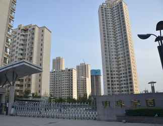 ภายนอกอาคาร 2 Lanzhou Longshang Mingzhu Apartment Two-bedroom suite