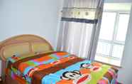 Kamar Tidur 5 Lanzhou Longshang Mingzhu Apartment Two-bedroom suite