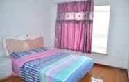 ห้องนอน 2 Lanzhou Longshang Mingzhu Apartment Two-bedroom suite