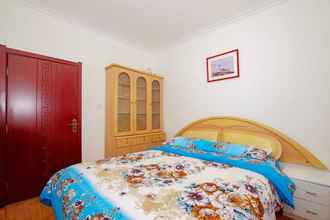 Kamar Tidur 4 Lanzhou Longshang Mingzhu Apartment Two-bedroom suite